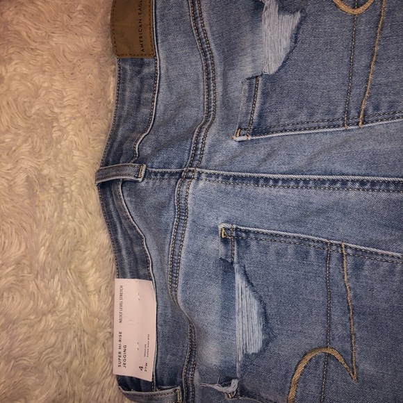 American eagle size 4 women’s stretch  jeans - Picture 3 of 4